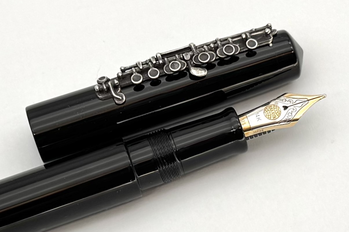 NakayaPiccoloLongWriterKuroRoiroFPFumigatedPiccoloStopper_F